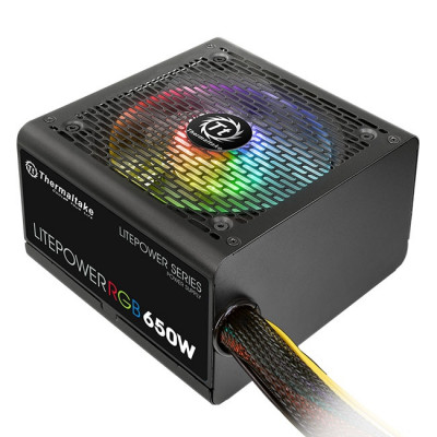 Блок питания 650W Thermaltake Litepower RGB 650 (PS-LTP-0650NHSANE-1)