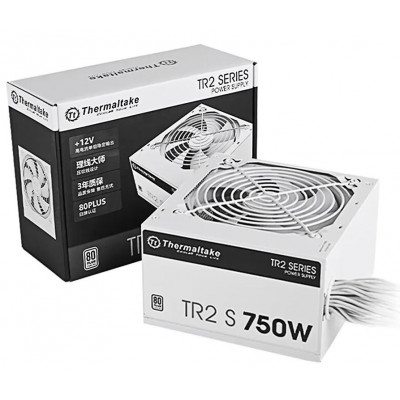 Блок питания 750W Thermaltake TR2 S WHITE (PS-TRS-0750NNSAWE-2)
