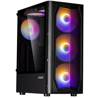 Корпус Zalman N4 Rev.1 Black, без БП