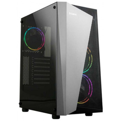 Корпус Zalman S4 Plus Black, без БП