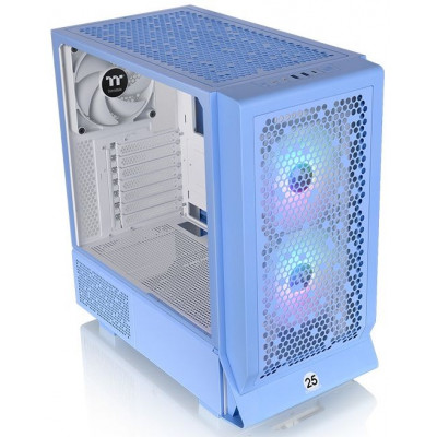 Корпус Thermaltake Ceres 330 TG ARGB Hydrangea Blue CA-1Y2-00MFWN-00