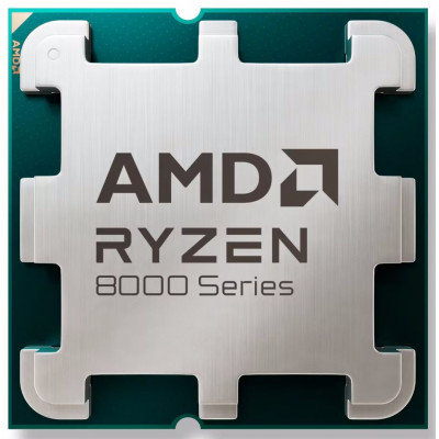Процессор AMD Socket AM5 Ryzen 5 8400F 4.2(4.7)Ghz 100-000001591 Tray, без кулера