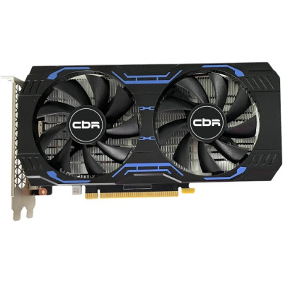 Видеокарта CBR GeForce GTX1660 SUPER (VGA-STX1660S-6G-RTL) 6Gb GDDR6