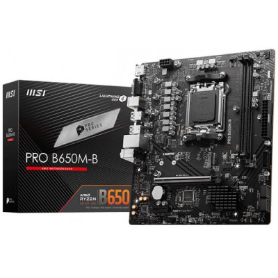 Материнская плата MSI PRO B650M-B