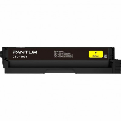 Картридж Pantum CTL-1100XY желтый