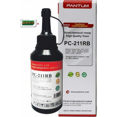 Заправочный комплект Pantum PC-211PRB на 1600 к. + чип