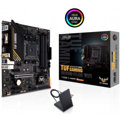 Мат. плата Asus Socket AM4 "TUF GAMING A520M-PLUS WIFI" Мат. плата Asus Socket AM4 "TUF GAMING A520M-PLUS WIFI"