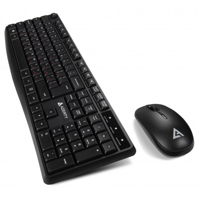 Комплект Кл+М Azerty AKM-01LB беспроводной