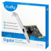 Сетевой адаптер CUDY PE10 PCI-Ex