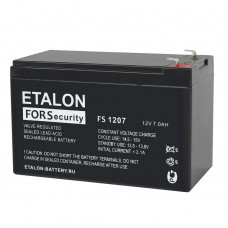 Аккумуляторная батарея 12-7 ETALON FS