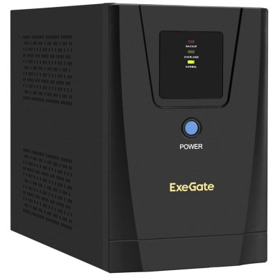 ИБП ExeGate SpecialPro UNB-1500.LED.AVR.2SH.3C13.USB EX292798RUS 2*Schuko + 3*C13