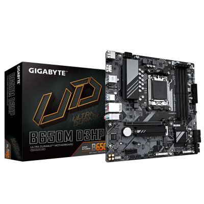 Мат. плата Gigabyte Socket AM5 "B650M D3HP"