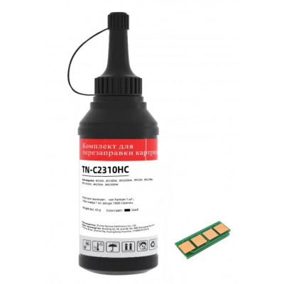 Заправочный комплект Pantum TN-C2310HC на 1600 к. + чип для BP2300/BM2300