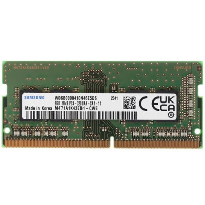 SODIMM DDR-4 8192 Mb Samsung M471A1K43EB1-CWE