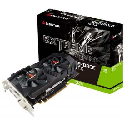 Видеокарта Biostar GeForce GTX1050Ti (VN1T55TF41) 4Gb GDDR4