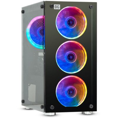 Корпус ExeGate Mistery X2 EX294382RUS