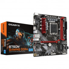 Мат. плата Gigabyte Socket 1700 LGA "B760M GAMING DDR4" Мат. плата Gigabyte Socket 1700 LGA "B760M GAMING DDR4"
