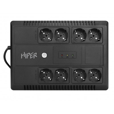 ИБП 850VA/480W HIPER LM-850 8 Schuko