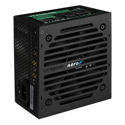 Блок питания 600W AeroCool VX-600 PLUS