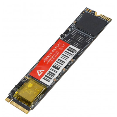 SSD M.2 PCI-E  512Gb Azerty G3