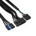 Корпус ExeGate BAA-105-01-AAA450 450W EX291142RUS