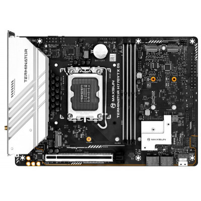 Мат. плата MAXSUN Socket 1700 LGA "MS-Terminator H770YTX D5 WIFI"