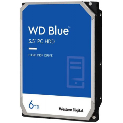 3.5'' HDD SATA 6000 Gb Western Digital Caviar Blue (WD60EZAX)