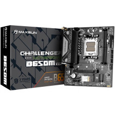 Мат. плата Maxsun Socket AM5 "Challenger B650M WIFI"