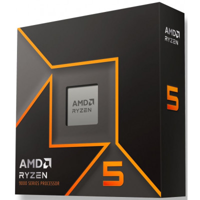 Процессор AMD Socket AM5 Ryzen 5 9600X 3.9(5.4)Ghz (100-000001405) Tray без кулера Процессор AMD Socket AM5 Ryzen 5 9600X 3.9(5.4)Ghz (100-000001405) Tray без кулера