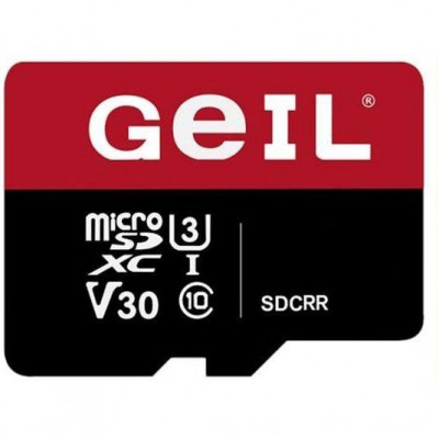SDMicro 256Gb GeiL GBRC10-256G (C10 Black) SDXC (Class 10) U3