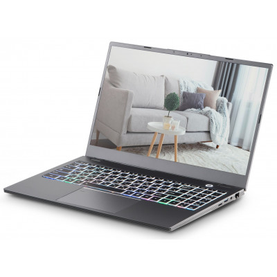 Ноутбук Azerty 2500-0729 15.6" IPS Ryzen 5 4600H/ 16Gb/ 512Gb/ Dos