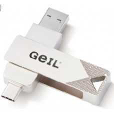 USB Flash Drive 128Gb Geil GP100U30-128G USB 3.2