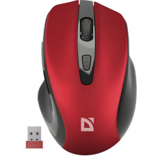 Мышь Defender Prime MB-053 красная беспроводная