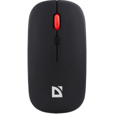 Мышь Defender Virtual MB-635 чёрная BT+2.4G бесшумная беспроводная