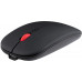 Мышь Defender Virtual MB-635 чёрная BT+2.4G бесшумная беспроводная