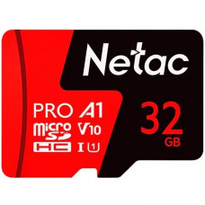 SDMicro  32Gb Netac Extreme Pro Class 10 (с адаптером) NT02P500PRO-032G-R