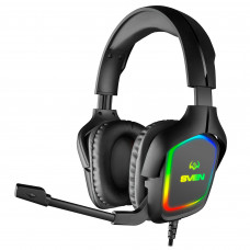Наушники + микрофон Sven AP-U750MV USB LED 7.1 black