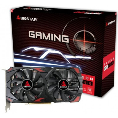 Видеокарта Biostar Radeon RX580 (VA5815RQ82) 8Gb GDDR5