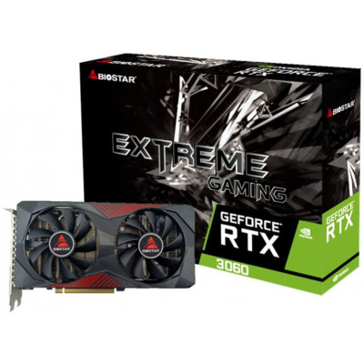Видеокарта Biostar GeForce RTX3060 (VN3606RML9) 12Gb GDDR6
