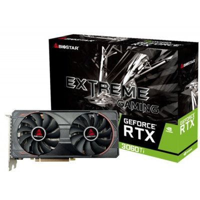Видеокарта Biostar GeForce RTX3060Ti (VN3606TM82) 8Gb GDDR6