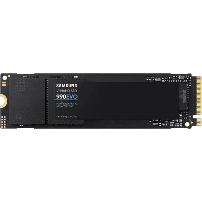 SSD M.2 PCI-E 2000Gb Samsung 990 EVO MZ-V9E2T0BW