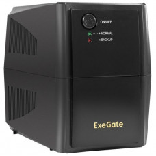 ИБП 500VA/300W Exegate UNB-500.LED.AVR.4C13 EX294608RUS 4*C13
