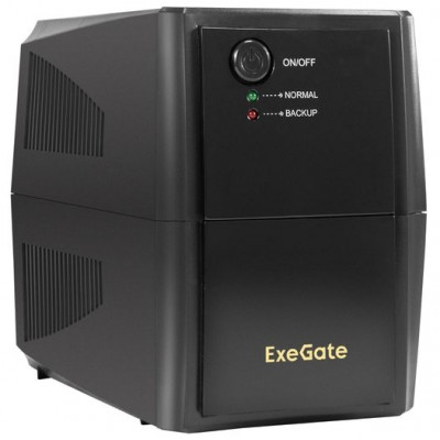 ИБП 500VA/300W Exegate UNB-500.LED.AVR.4C13 EX294608RUS 4*C13