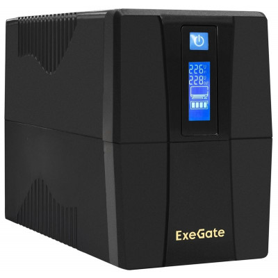 ИБП Exegate ULB-650.LCD.AVR.2SH 650VA/360W EP285568RUS