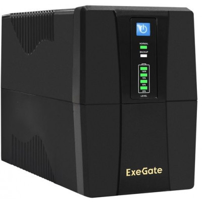 ИБП Exegate UNB-850.LED.AVR.4C13.RJ.USB 850VA/480W EP285539RUS