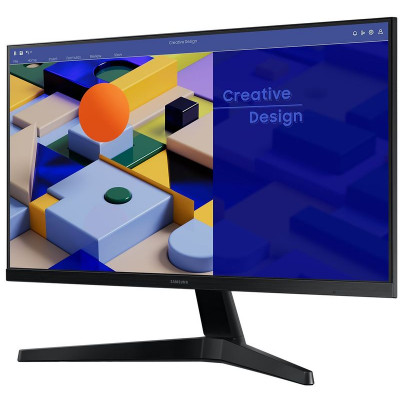 Монитор 24" Samsung LS24C310EAMXUE IPS 75Hz