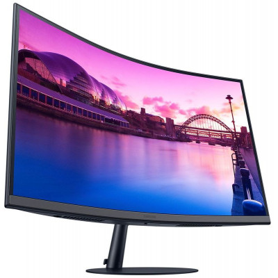 Монитор 27" Samsung LS27C390EAMXUE Curved VA 75Hz