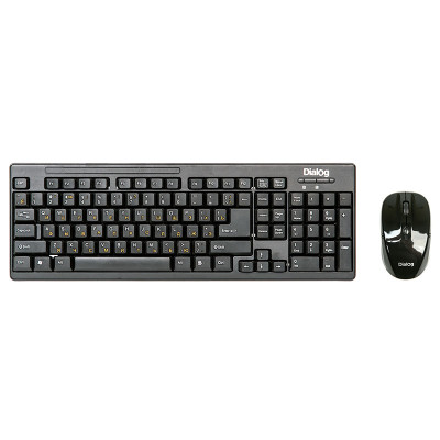 Комплект Кл+М Dialog KMROP-4010U Wirelless