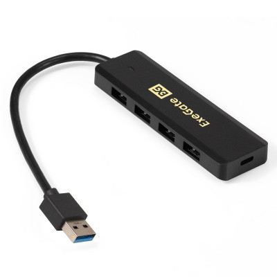 Разветвитель USB HUB ExeGate DUB-4P, USB 3.0 EX293980RUS
