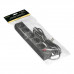 Сетевой фильтр 5 м ExeGate SP-5-5B, чёрный, 5 розеток EX221188RUS